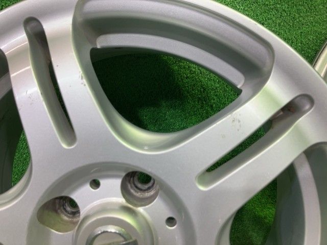 日産 NISSAN 純正オプション ノート NE12 ホイール アルミ シルバー 15 