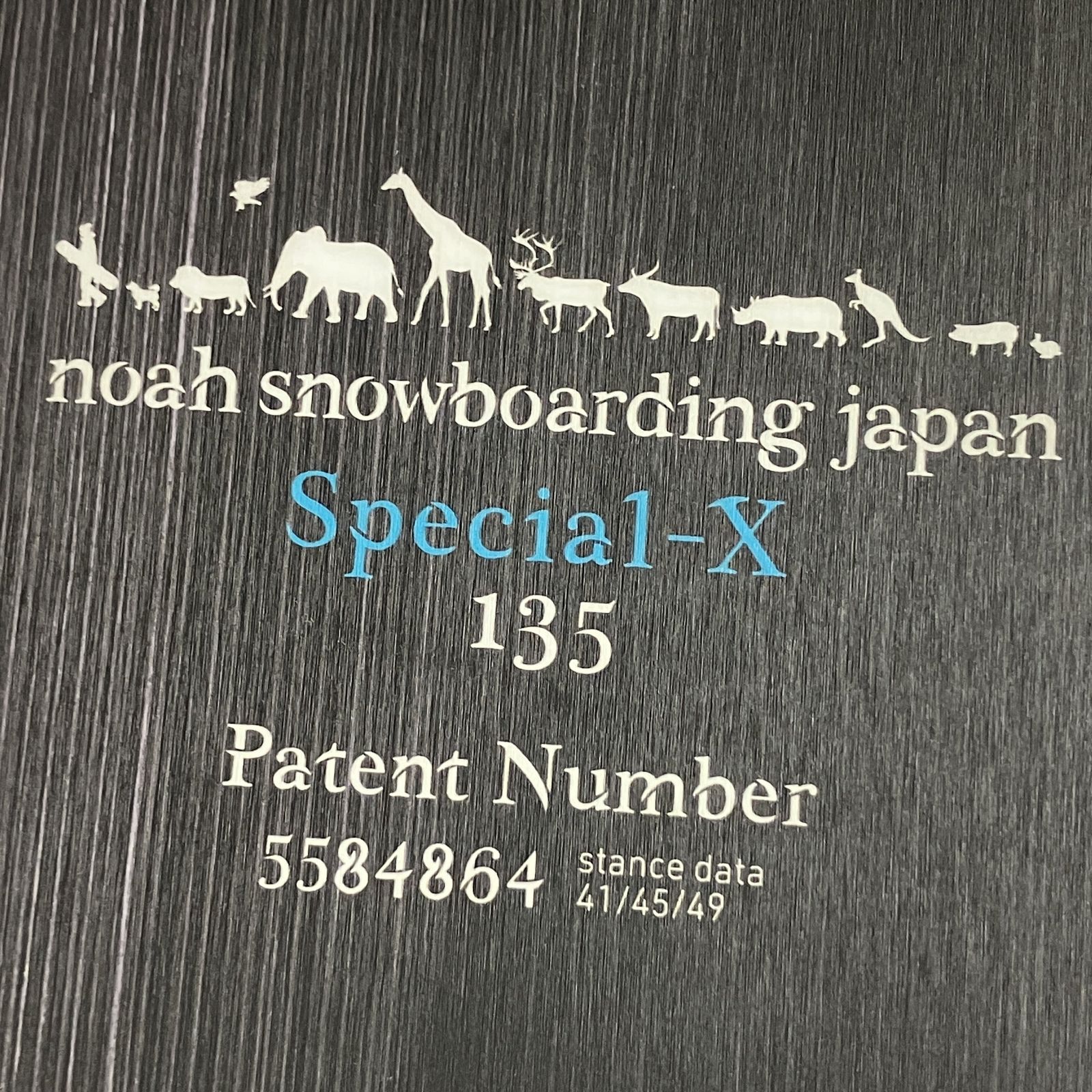 Noah Snowboarding Japan ノア・スノーボーディング・ジャパン special 