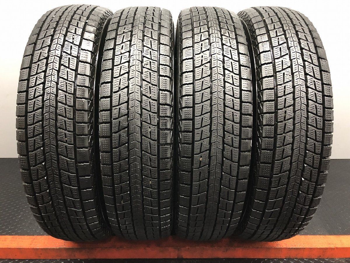 DUNLOP WINTER MAXX SJ8+ 175/80R16 16インチ スタッドレス 4本 24年製 バリ溝 ジムニー等　(STZ271)