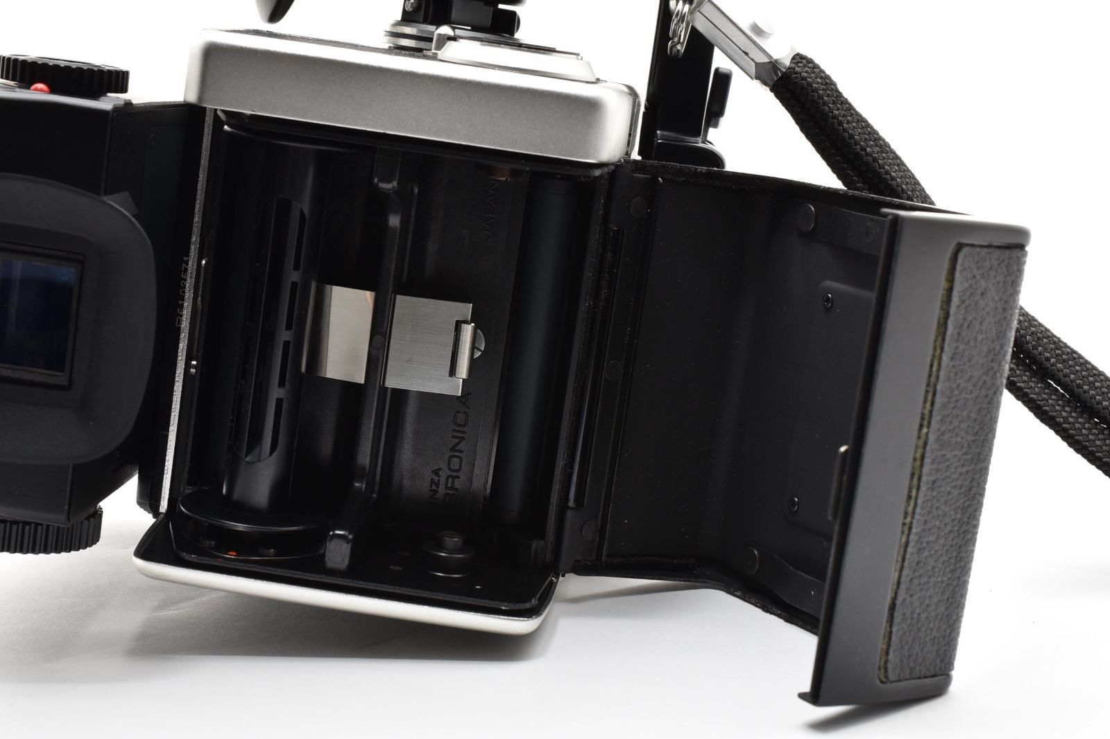 □ 美品 □ ゼンザ ブロニカ ZENZA BRONICA ETR S ＋ ZENZANON MC 1