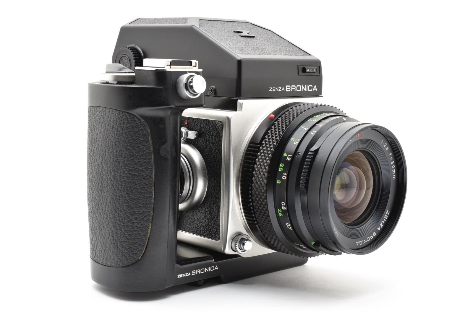 □ 美品 □ ゼンザ ブロニカ ZENZA BRONICA ETR S ＋ ZENZANON MC 1