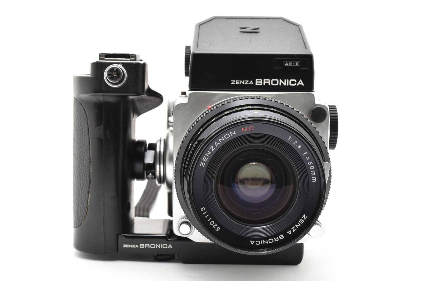 □ 美品 □ ゼンザ ブロニカ ZENZA BRONICA ETR S ＋ ZENZANON MC 1