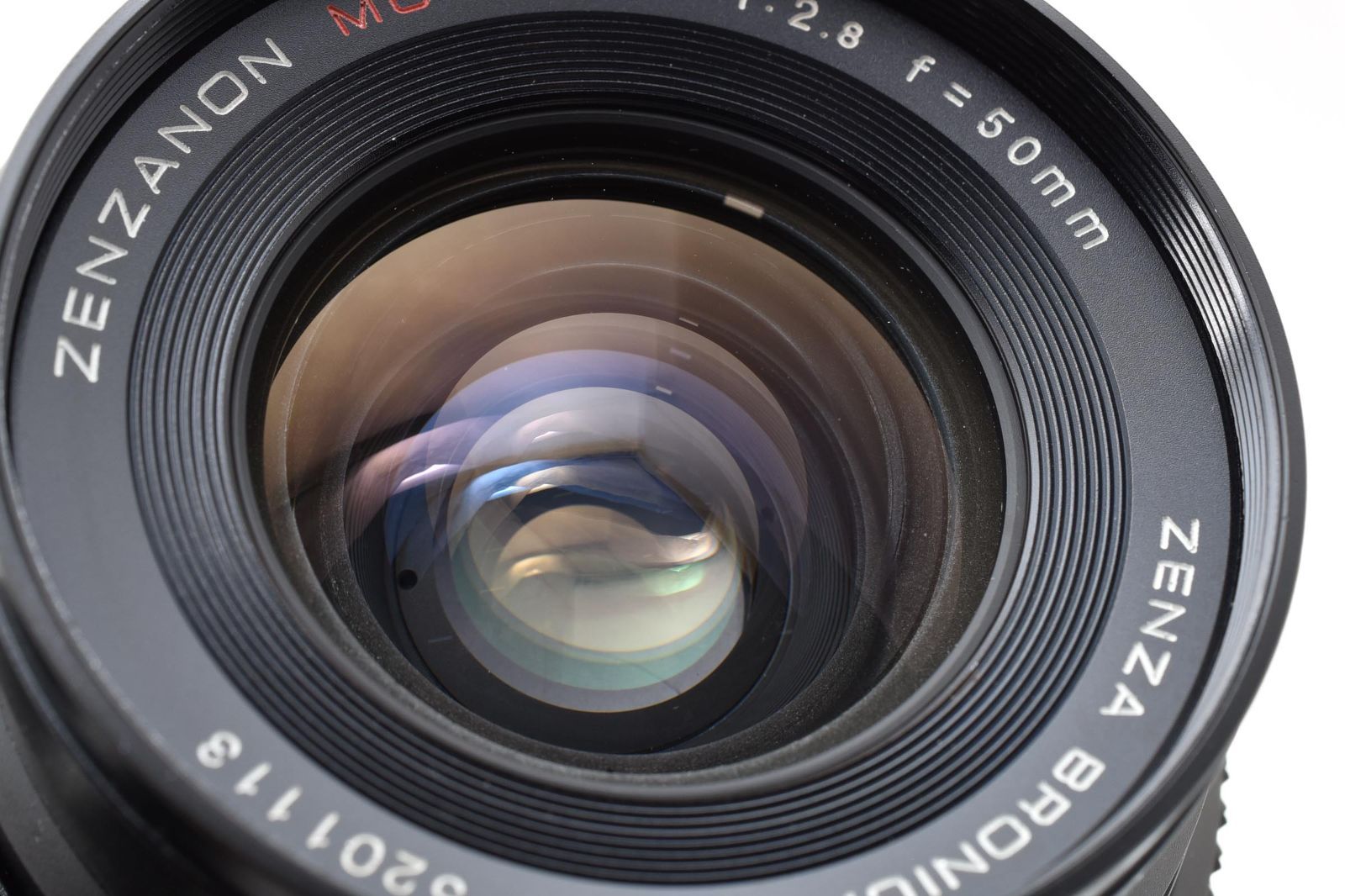 □ 美品 □ ゼンザ ブロニカ ZENZA BRONICA ETR S ＋ ZENZANON MC 1