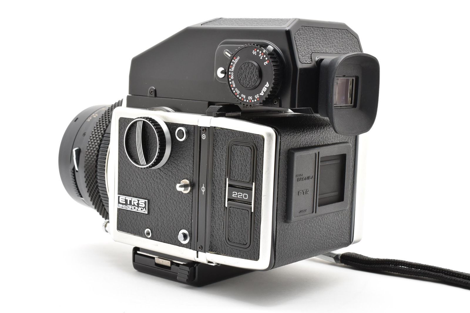 □ 美品 □ ゼンザ ブロニカ ZENZA BRONICA ETR S ＋ ZENZANON MC 1