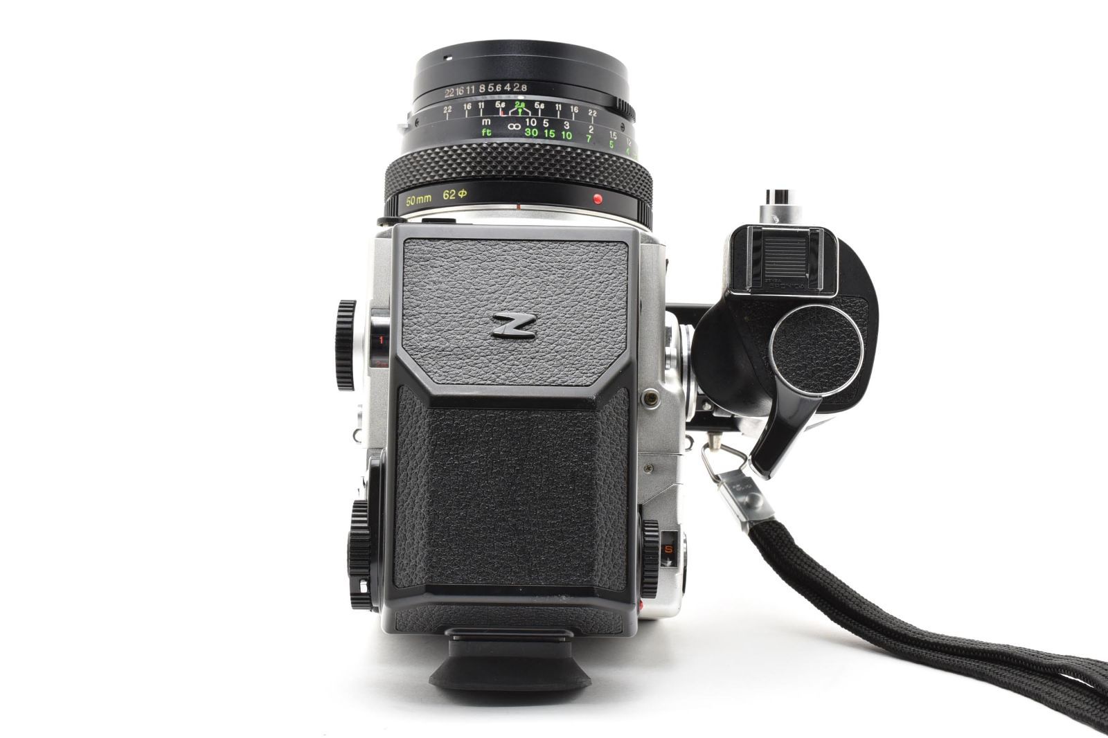 □ 美品 □ ゼンザ ブロニカ ZENZA BRONICA ETR S ＋ ZENZANON MC 1