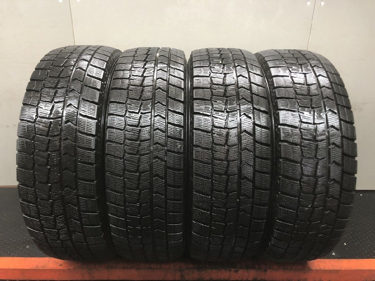 DUNLOP WINTER MAXX WM02 205/65R16 16インチ スタッドレス 4本 25年製 バリ溝 ヤリスクロス C28セレナ MINIクロスオーバー等　(STZ280)