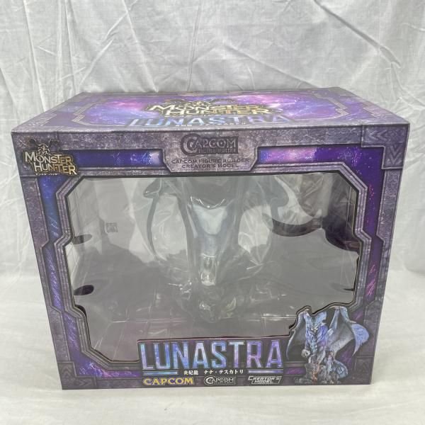 【中古】開封･箱内側ｲﾀﾐ)カプコンフィギュアビルダー クリエイターズモデル 炎妃龍 ナナ・テスカトリ[91]