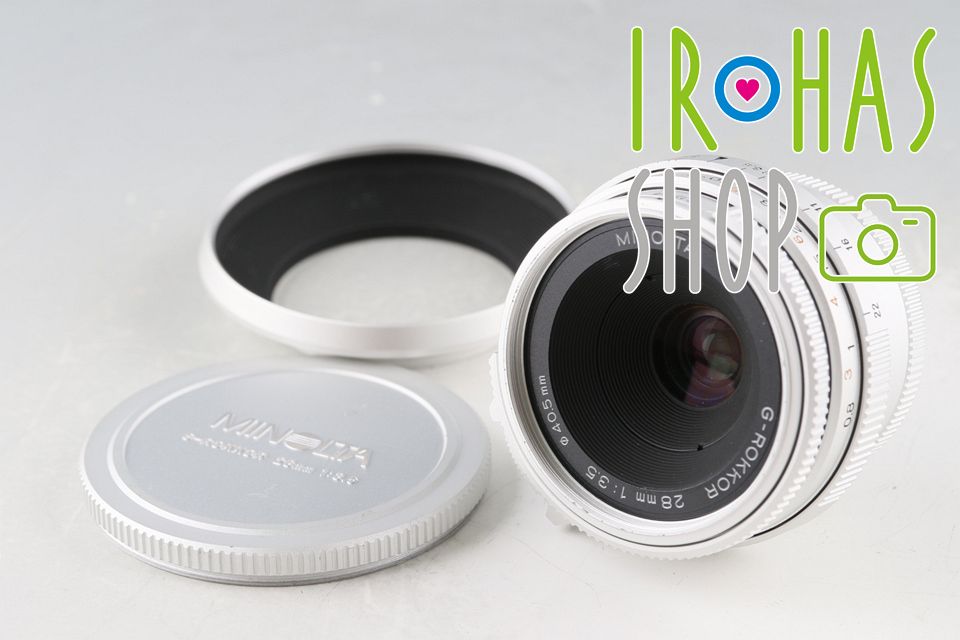 Minolta G-Rokkor 28mm F/3.5 Lens for Leica L39 #64868C1 89,100円