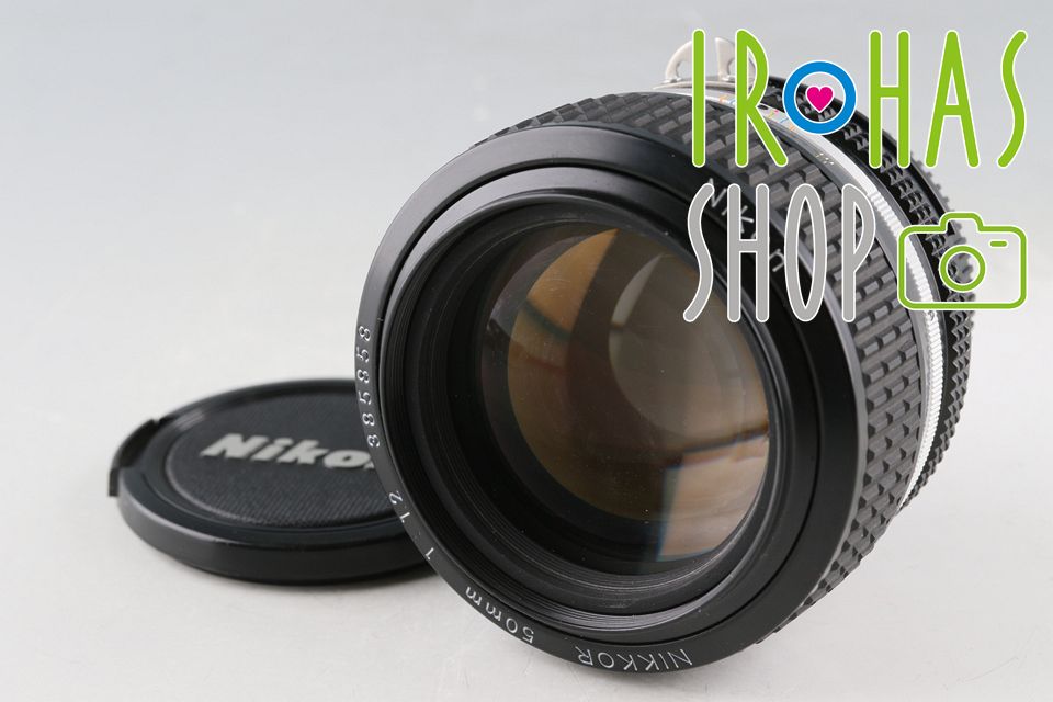 Nikon Nikkor 50mm F/1.2 Ais Lens #64865A4