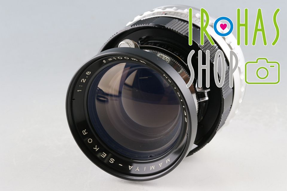 Mamiya Mamiya-Sekor 100mm F/2.8 Lens for Mamiya Press #64861E6