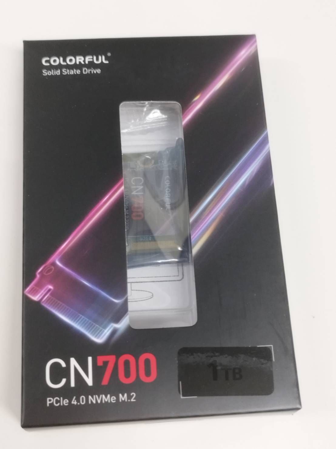 新品未開封 COLORFUL SSD CN700 1TB M.2 NVMe - メルカリ