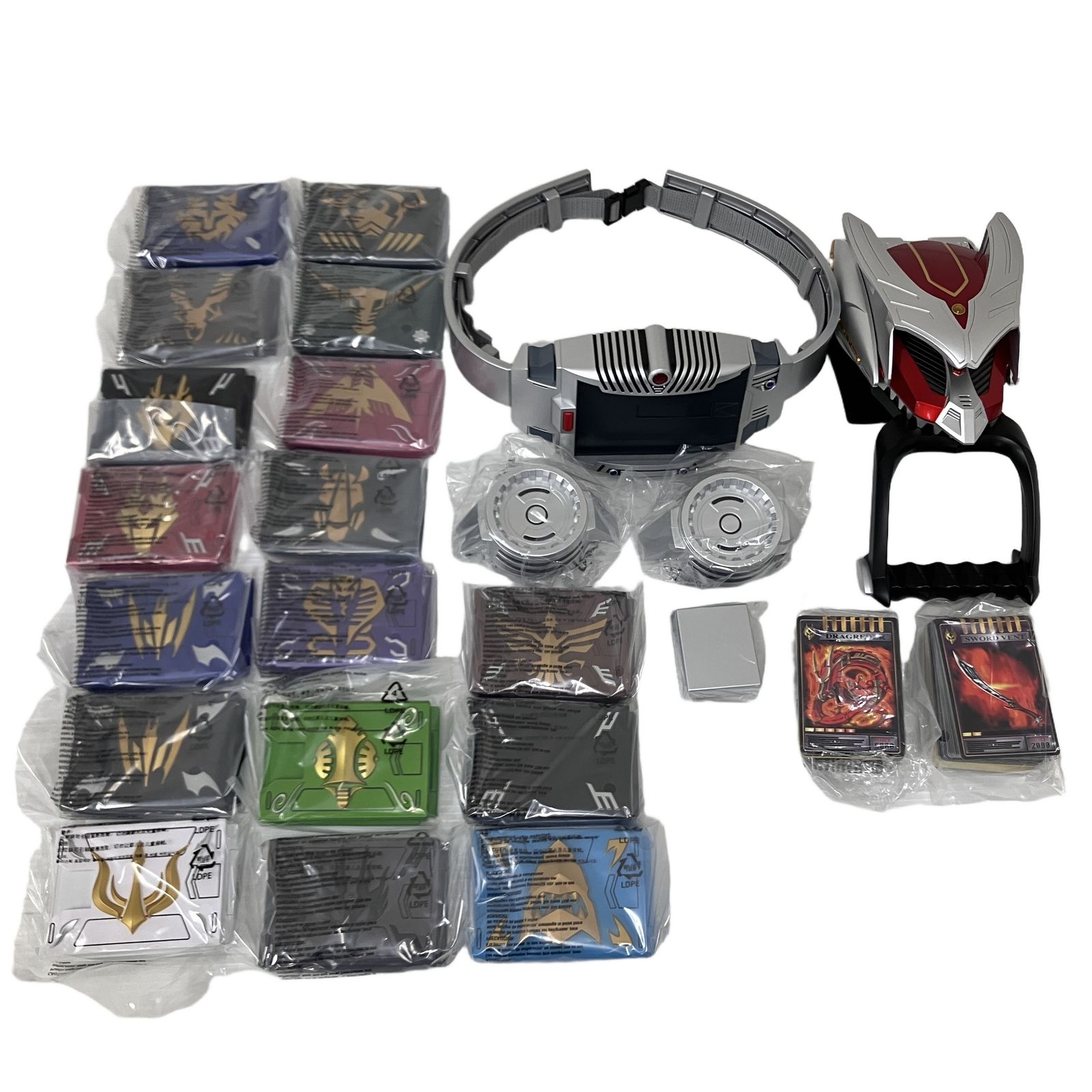 CSM Vバックル&ドラグバイザー プレバン限定 仮面ライダー龍騎 COMPLETE SELECTION MODIFICATION 中古 O11350571