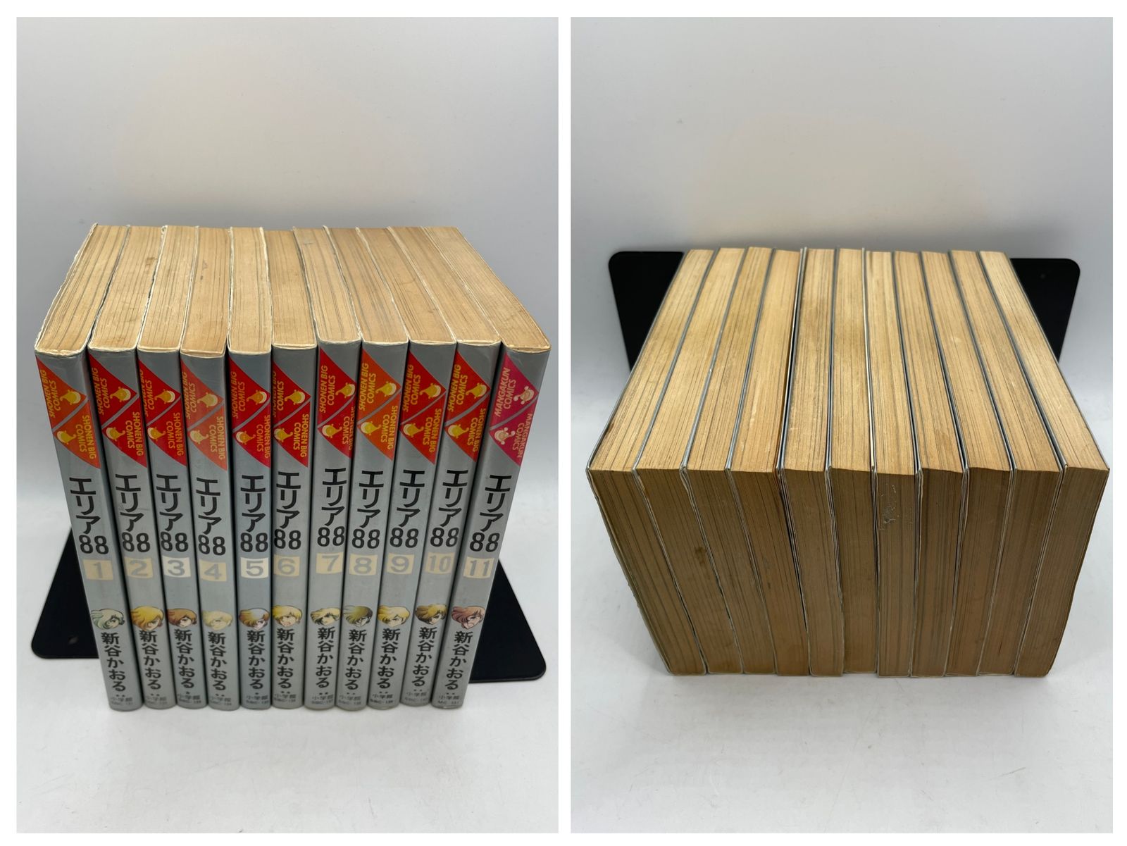 完結セット】 エリア88 全1～23巻 新谷 かおる 少年ビッグコミックス