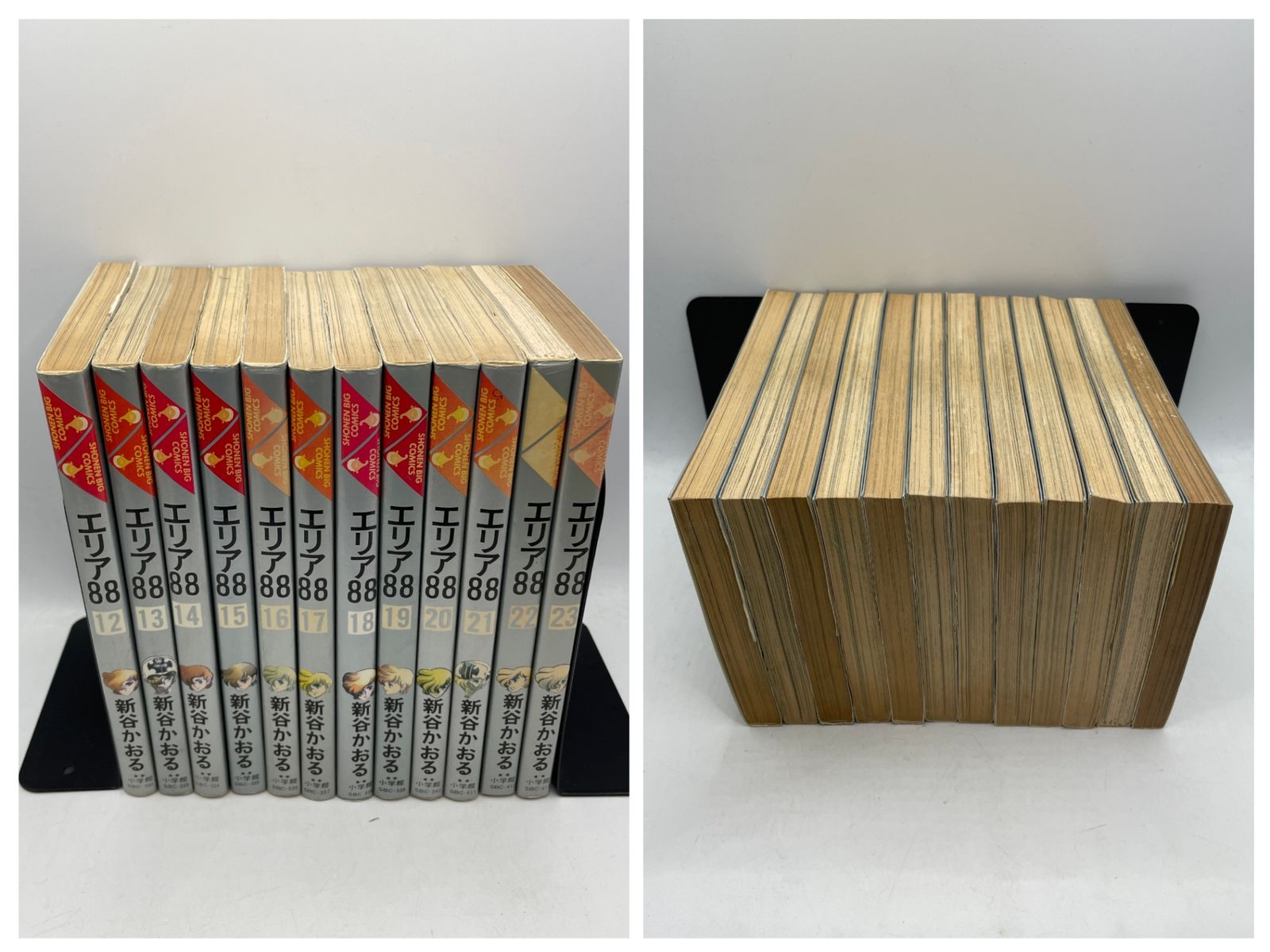 完結セット】 エリア88 全1～23巻 新谷 かおる 少年ビッグコミックス