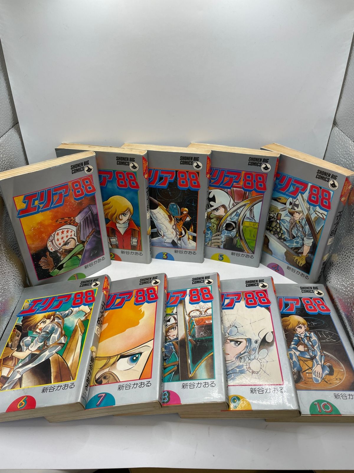 完結セット】 エリア88 全1～23巻 新谷 かおる 少年ビッグコミックス