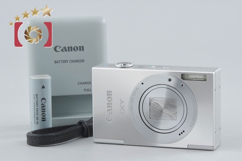 [Used] Canon Canon IXY 3 silver compact digital camera