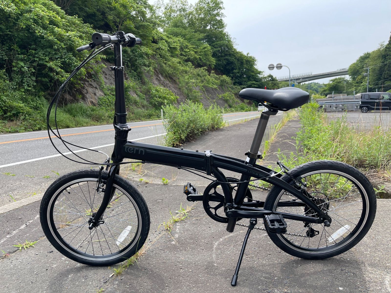 0416【即乘】送料無料 tern 折り畳み自転車 SHIMANO 7速 ミニベロ 小径 