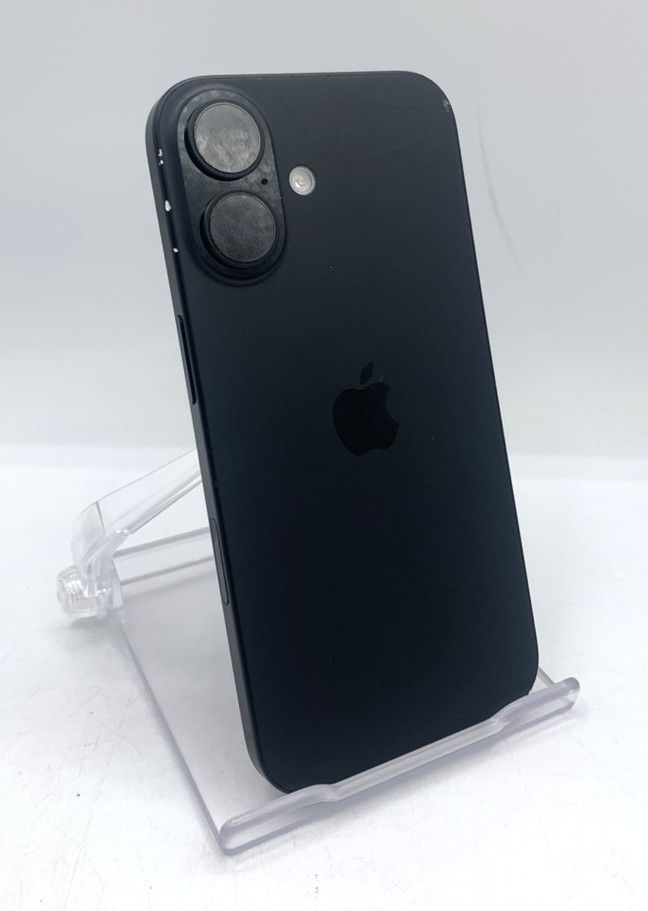 【Apple】iPhone 16 256GB ブラック MYDW3J/A SIMフリー バッテリー87％ 利用制限〇 中古美品！※修理履歴なし※
