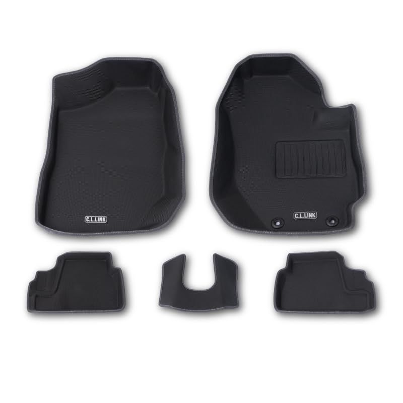 R◆シーエルリンク エクスクルーシブ3Dマット スズキ ジムニー JB64W/JB74W MT用 フロアマット