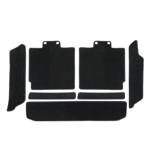 R◆AUTO SPEC スズキ ジムニー JB64 JB74W に適用 ラゲッジマット トランクマット ジムニーシエラ JIMNY SIERRA ラゲッジルームマット カーゴマット カーマット フロアマット 分割式 巻け収納 滑り止め加工 汚れ防止 傷防止 2