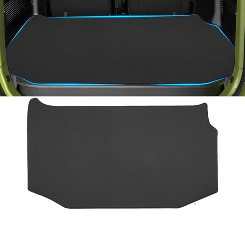 R◆BLUESEATEC 新型ジムニー適合 ラゲッジマット jb64 jb74 ジムニーシエララゲッジト 車種専用設計 撥水 荷台マット 後部座席 カーゴマット滑り止め 耐摩擦 耐汚れ 抗菌性 傷防止 耐久性 ルーム カーマット荷 装着簡単 純正交換 1PCS