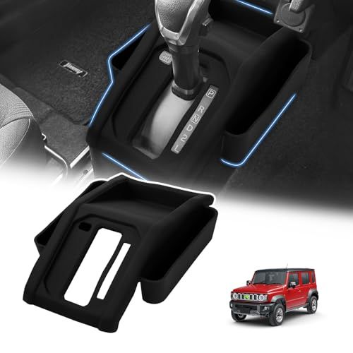 R◆スズキ 新型 ジムニーノマド AT車に専用 シフトパネルカバー ラバーマット ジムニーシエラ 5ドア JC74 コンソールパネルカバー ゴムマット JIMNY NOMADE カスタマパーツ アクセサリー 内装 便利グッズ R7.4?現行 シリコーン素材 傷