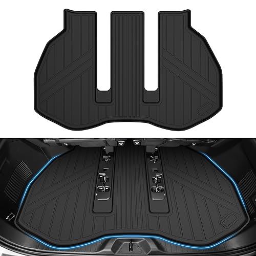 R◆Mixsuper アルファード ヴェルファイア 40系 トランクマット ラゲッジマット ALPHARD VELLFIRE 40系 2023年6月? 立体 カーゴマット トランクトレイ 3Dラゲージトレイ アルファード40パーツ TPE素材 車種専用設計 防