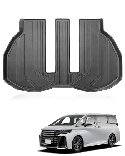R◆適用車種 トヨタ アルファード/ヴェルファイア 30系 (2015年~) トランクマット 3D立体カーマット 防水 滑り止め 耐汚れ TPE素材 車種専用設計 簡単取付 カスタムパーツ