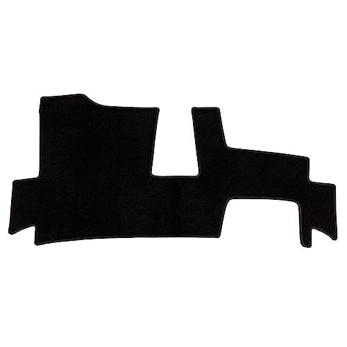 R◆FJCRAFT 【X129】 トヨタ 互換品 アルファード ヴェルファイア 40系 ダッシュボードマット ダッシュマット 日本製 カーフィール加工 (ブラック) (ヘッドアップディスプレイ搭載車)★