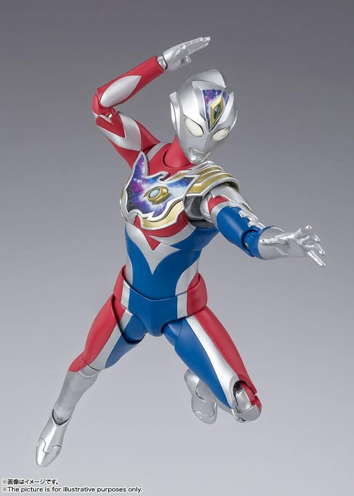 S.H.フィギュアーツ ウルトラマンデッカー まとめ売り S.H.Figuarts ウルトラマンデッカー フラッシュタイプ 約150mm