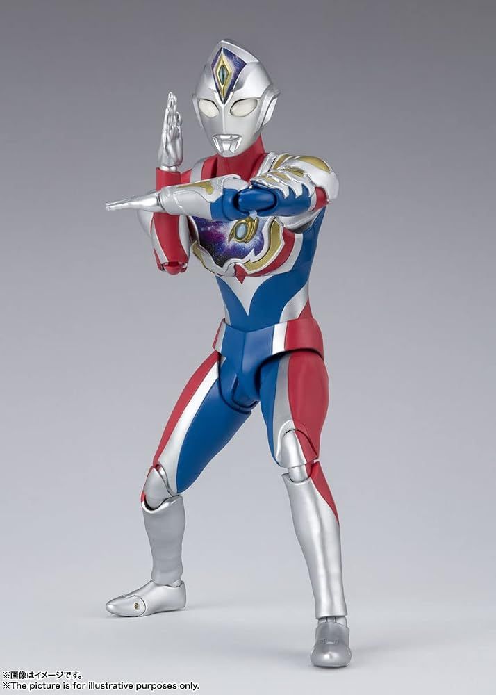 S.H.Figuarts ウルトラマンデッカー フラッシュタイプ 約150mm