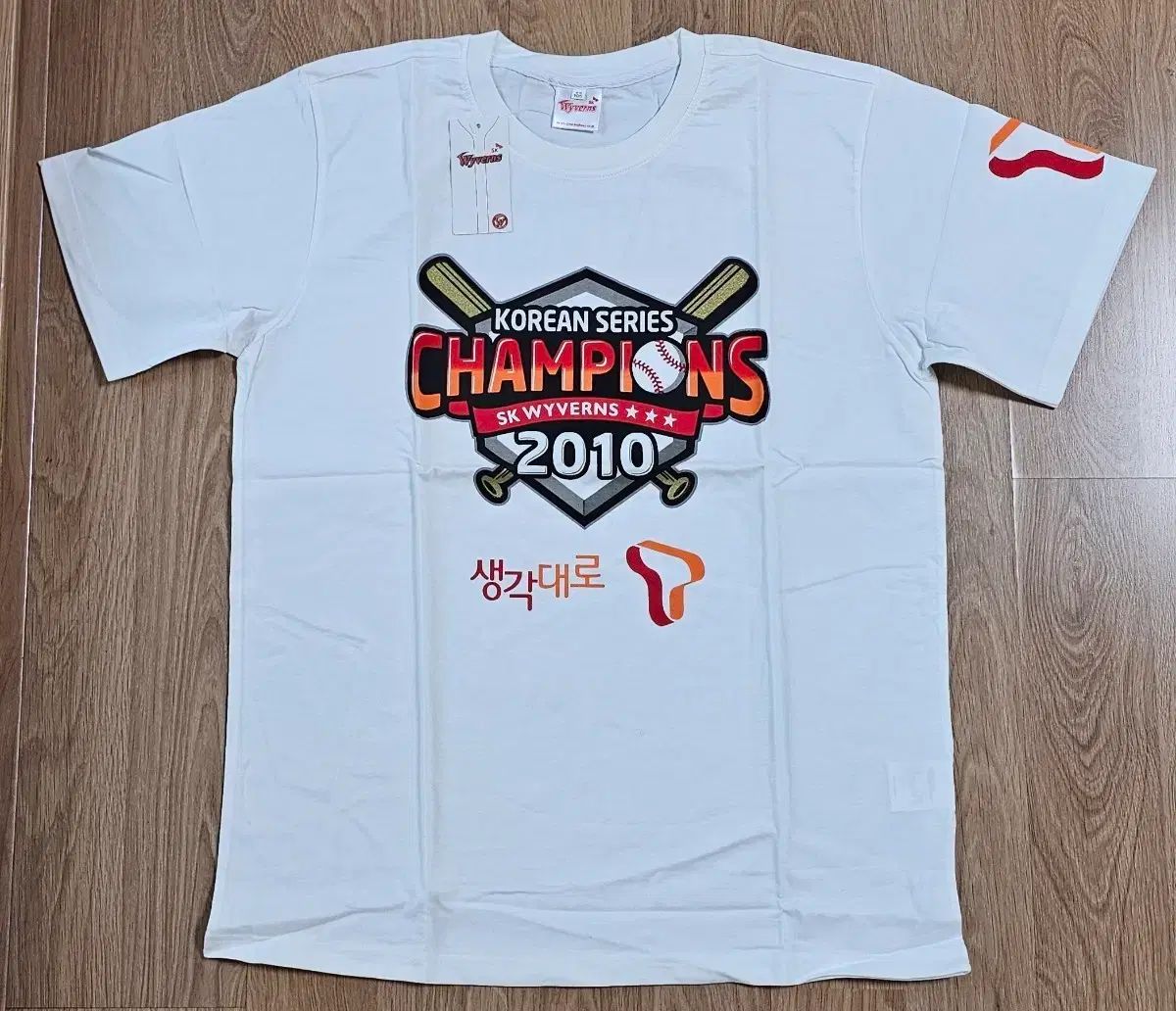 2010年 プロ野球 SK ワイバーンズ 韓国シリーズ 優勝 記念 Tシャツ 18,516円