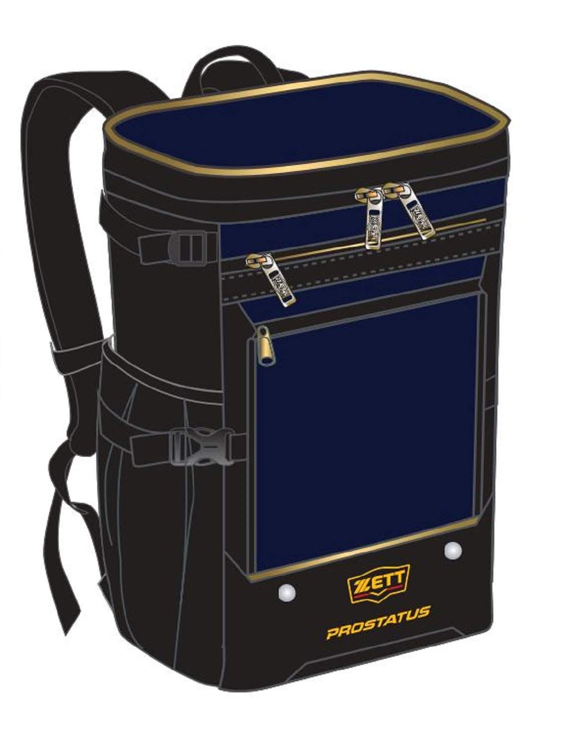 新品 [ゼット] デイパック プロステイタス ネイビー 容量30L