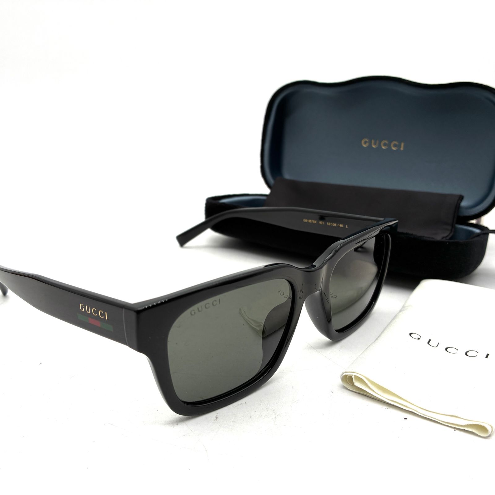 GUCCIサングラス(未使用に近い) 極美品】GUCCI グッチ サングラス