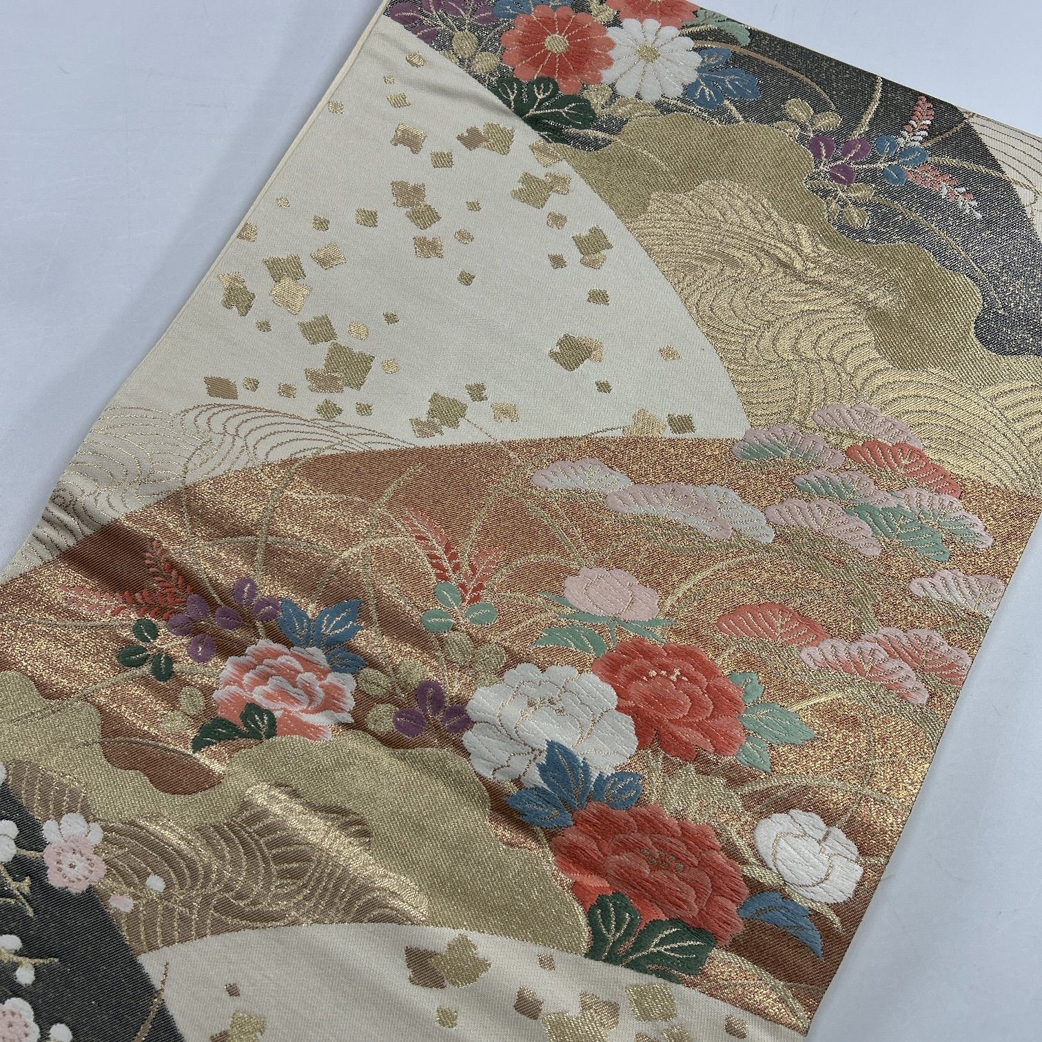 袋帯 5枚 正絹 帯まとめ売り【F295】同梱購入歓迎 リメイク用 着付け 
