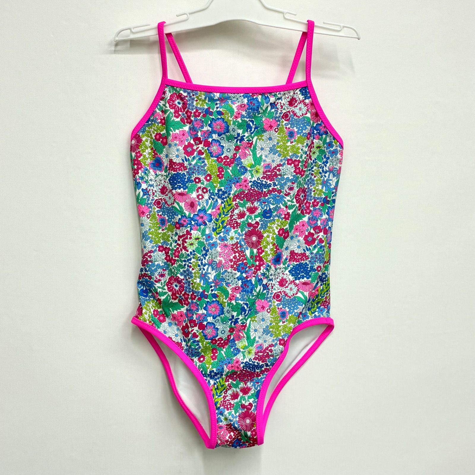 ジャカディ jacadi】キッズ ほぼ未使用品！花柄水着 スイムウェア 