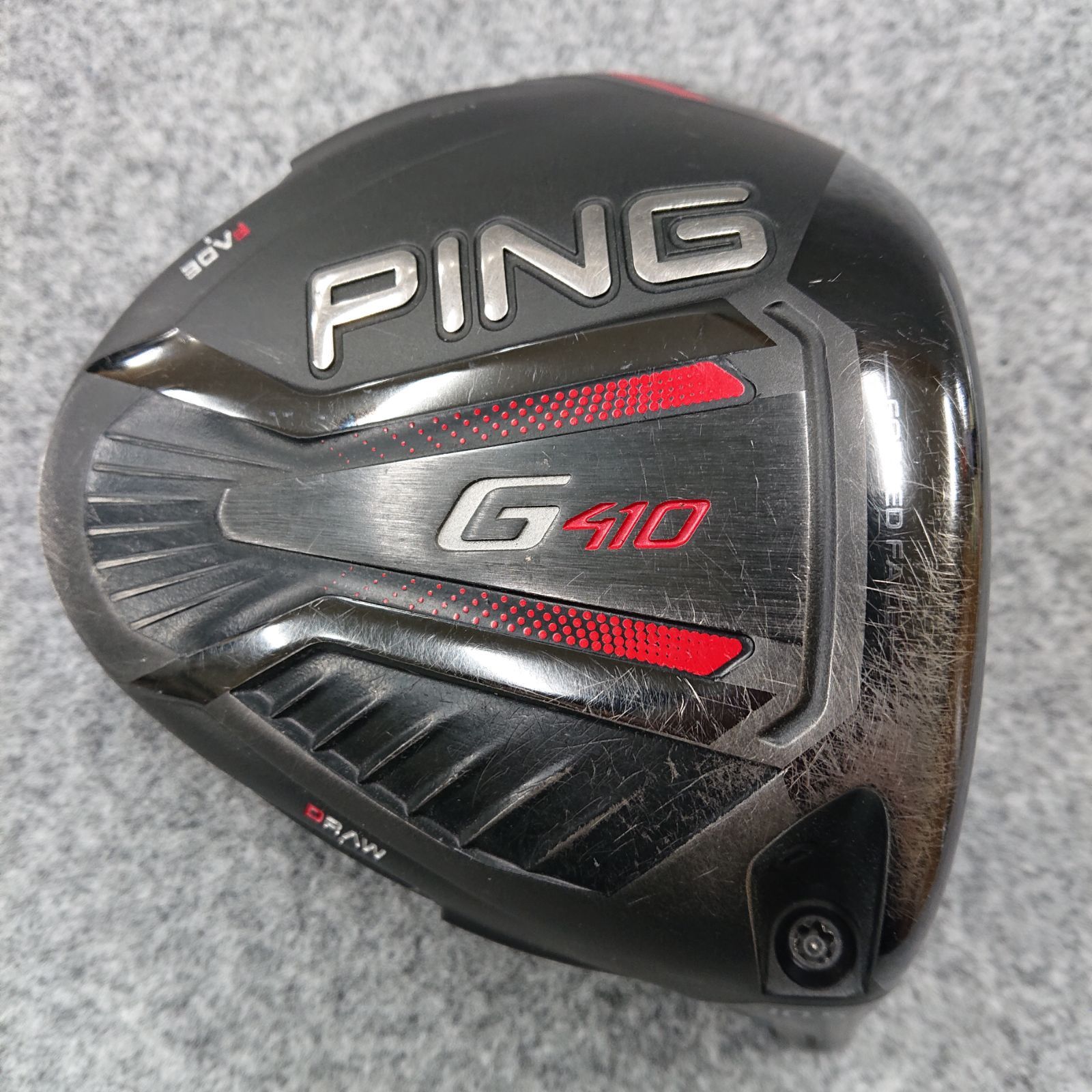 PING G410 PLUS 10.5° ドライバー ヘッドのみ