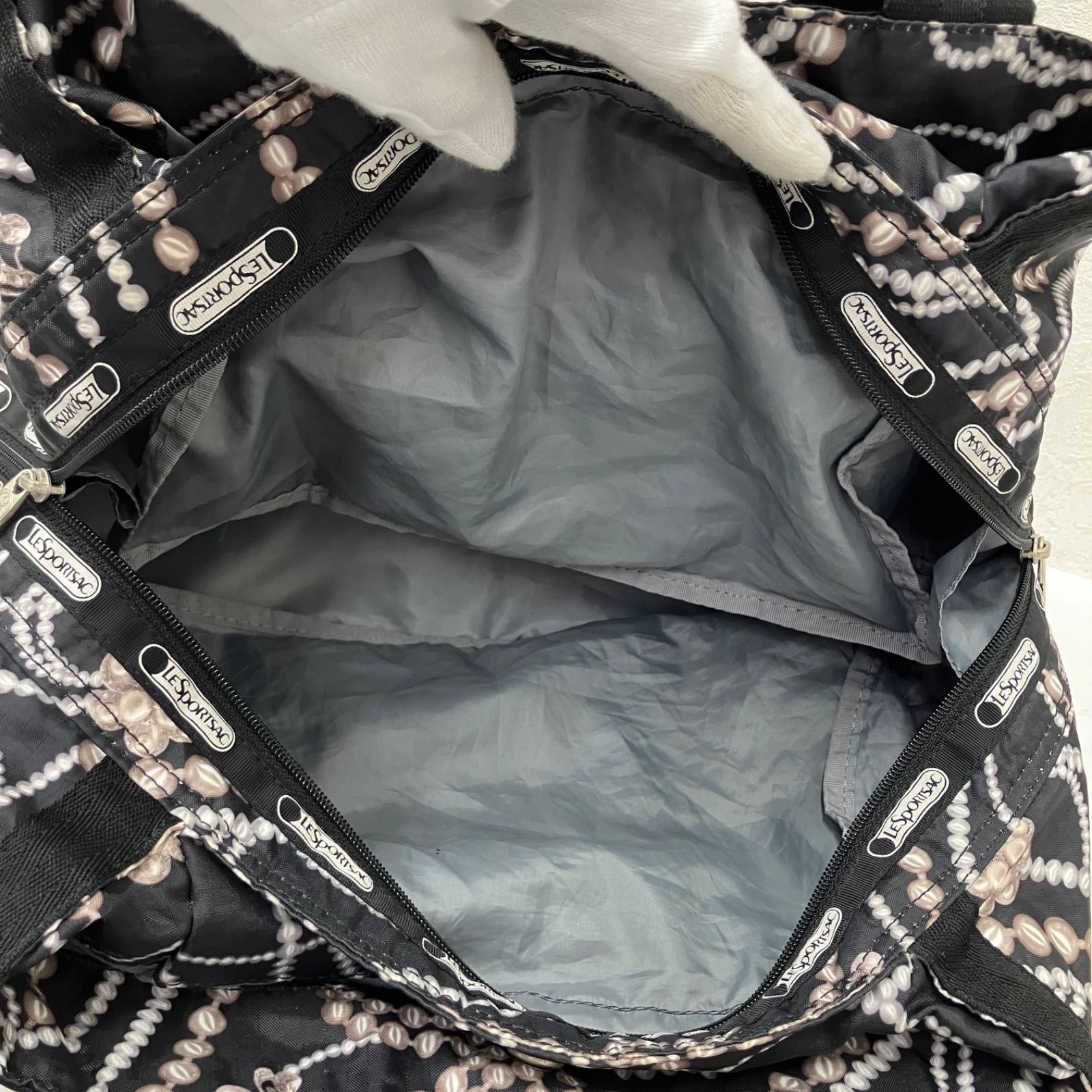 4168 LeSportsac レスポートサック トートバッグ ハンドバッグ モリー 