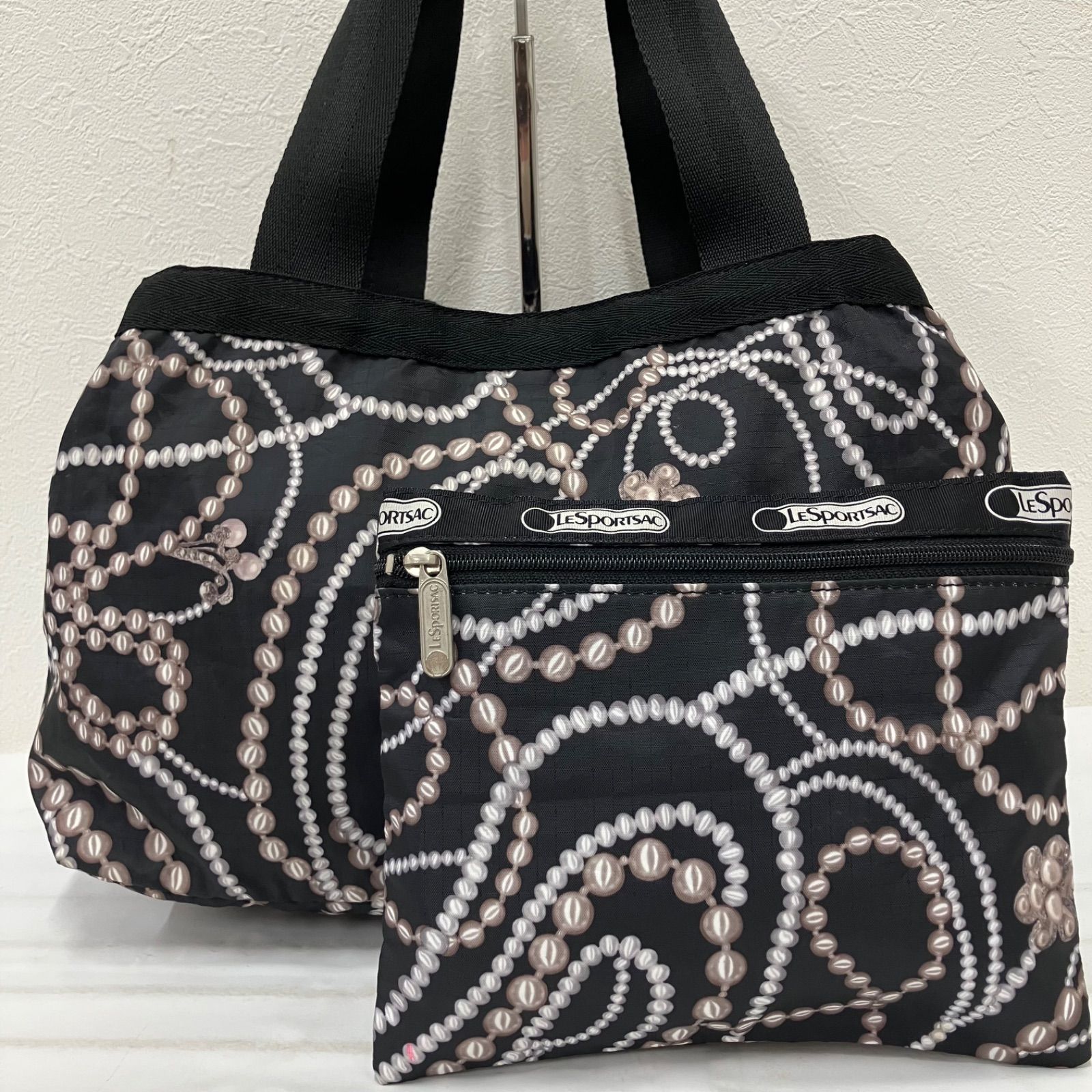 4168 LeSportsac レスポートサック トートバッグ ハンドバッグ モリー 