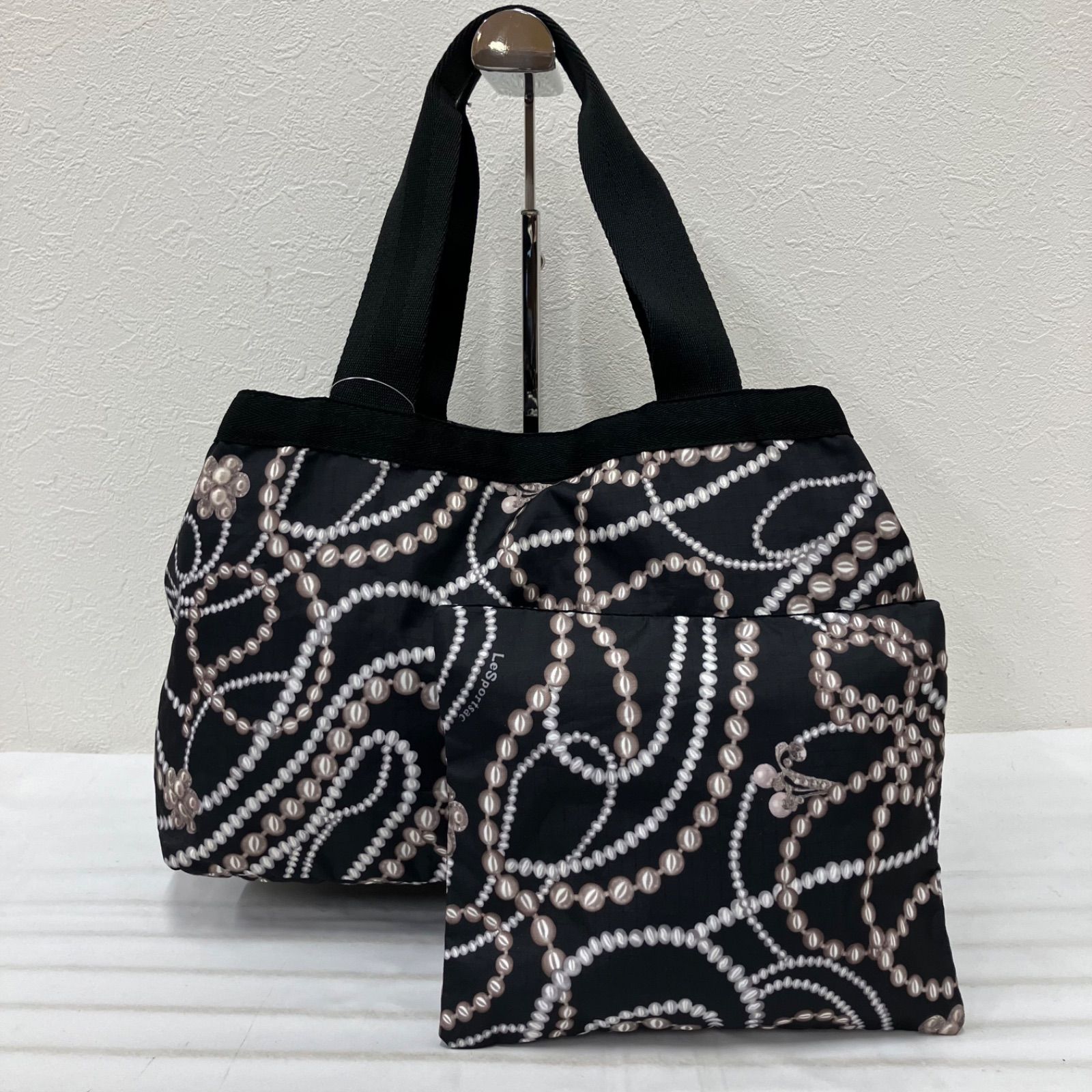 4168 LeSportsac レスポートサック トートバッグ ハンドバッグ モリー 