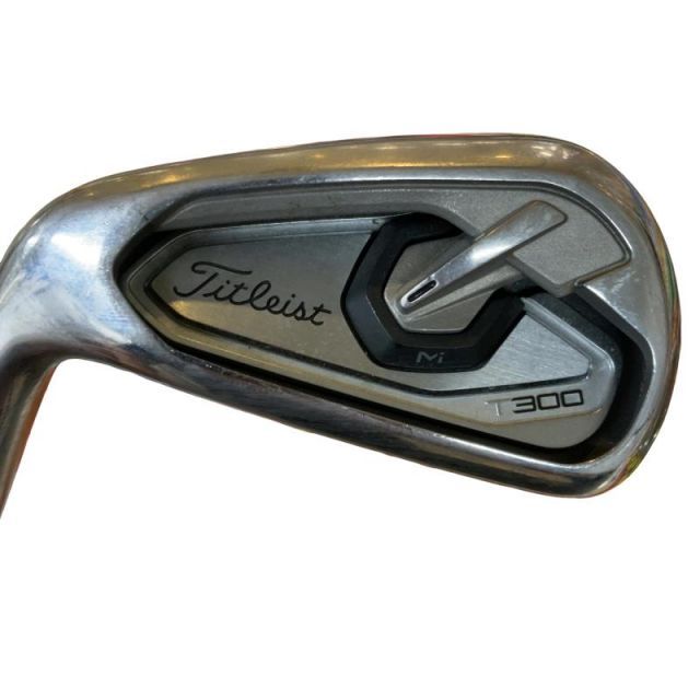 中古】 タイトリスト Titleist T300 5S レフティ アイアンセット IR