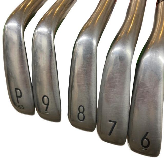 中古】 タイトリスト Titleist T300 5S レフティ アイアンセット IR