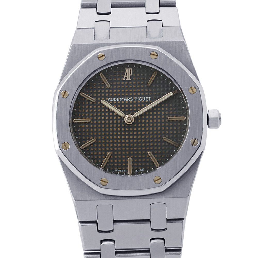 オーデマピゲ ロイヤルオーク 56303ST.OO.0789ST.01 AUDEMARS PIGUET 腕時計 黒文字盤