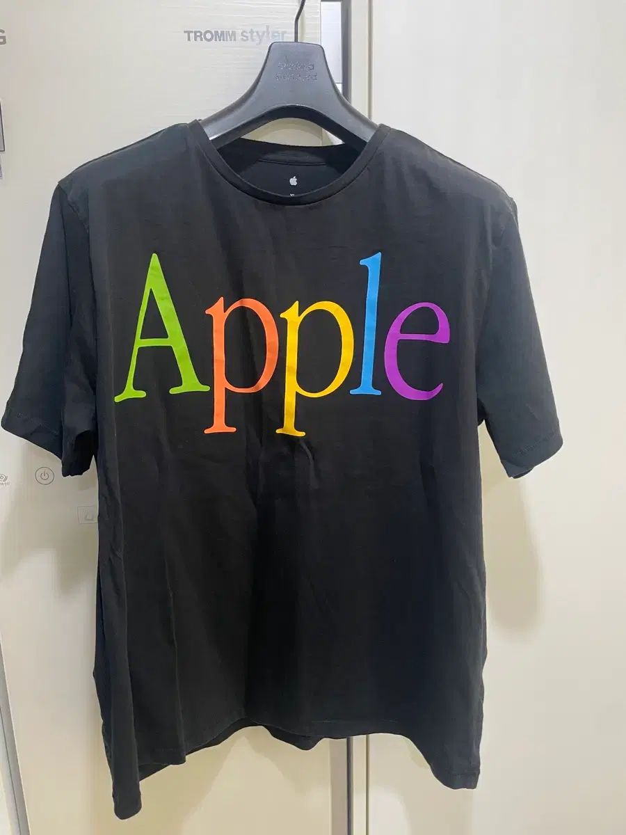 Apple Tシャツ 半袖 ブラック XL