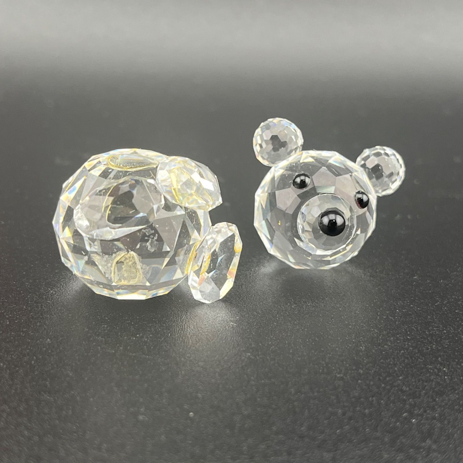 訳あり】SWAROVSKI スワロフスキー置物セット - メルカリ