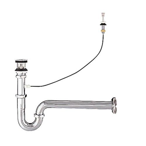 新品 LIXIL(リクシル) INAX プッシュワンウェイ式排水Sトラップ LF-97SAT