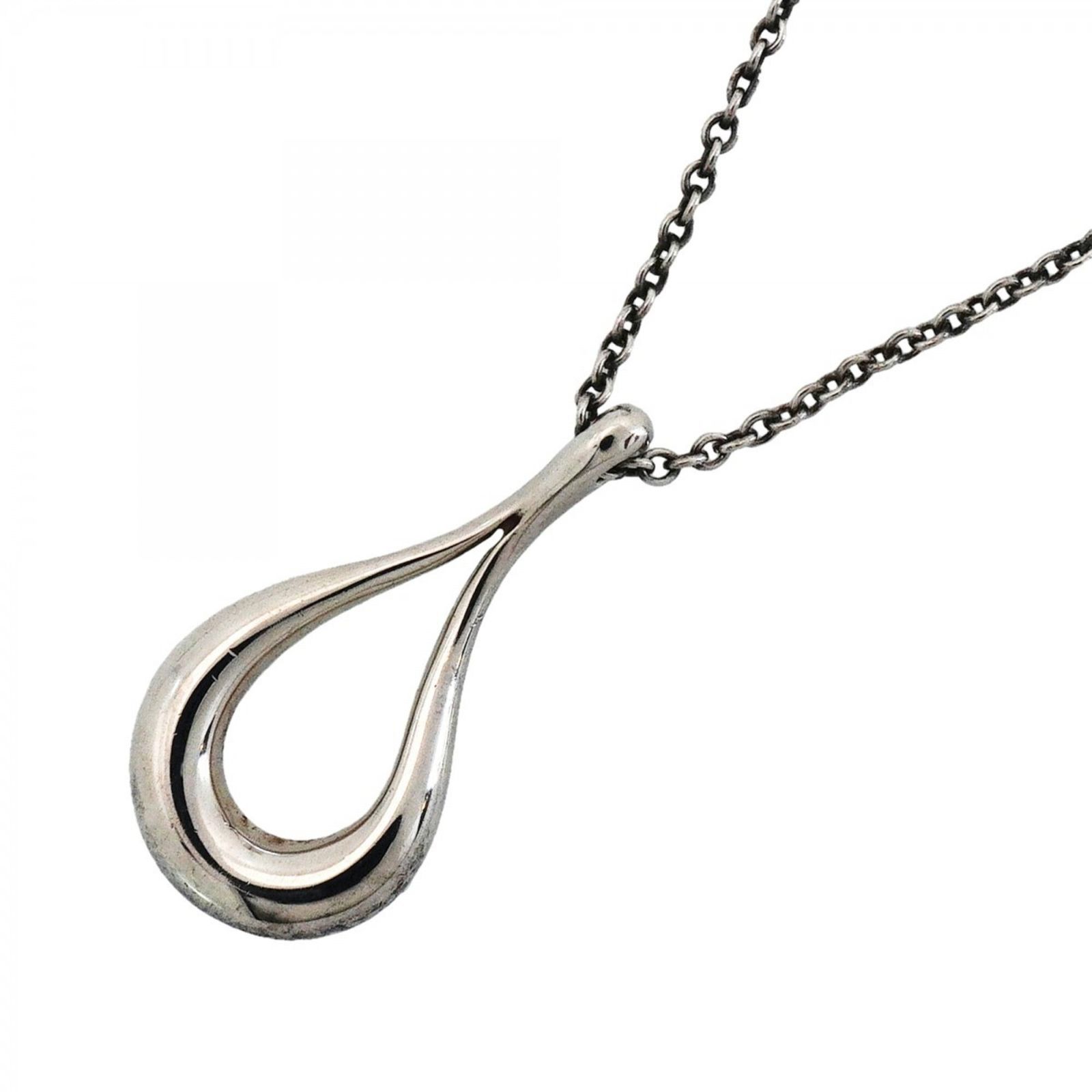 ティファニー(Tiffany) ティファニー ネックレス ティアドロップ シルバー925レディース