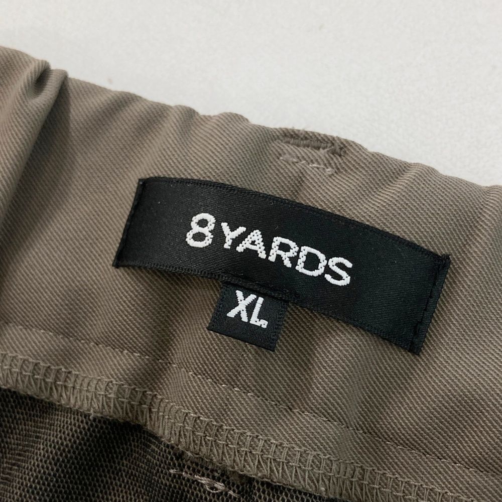 サイズ：2XL 8YARDS ハチヤーズ 2024年モデル モックネック 半袖T