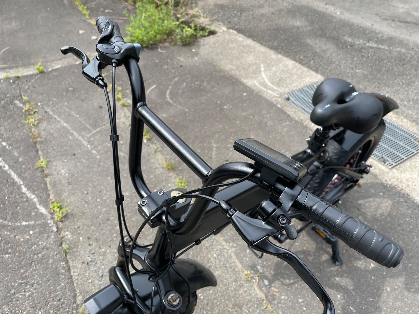 0414【動作確認済】送料無料 ディスク式 MTB 折り畳み電動アシスト 