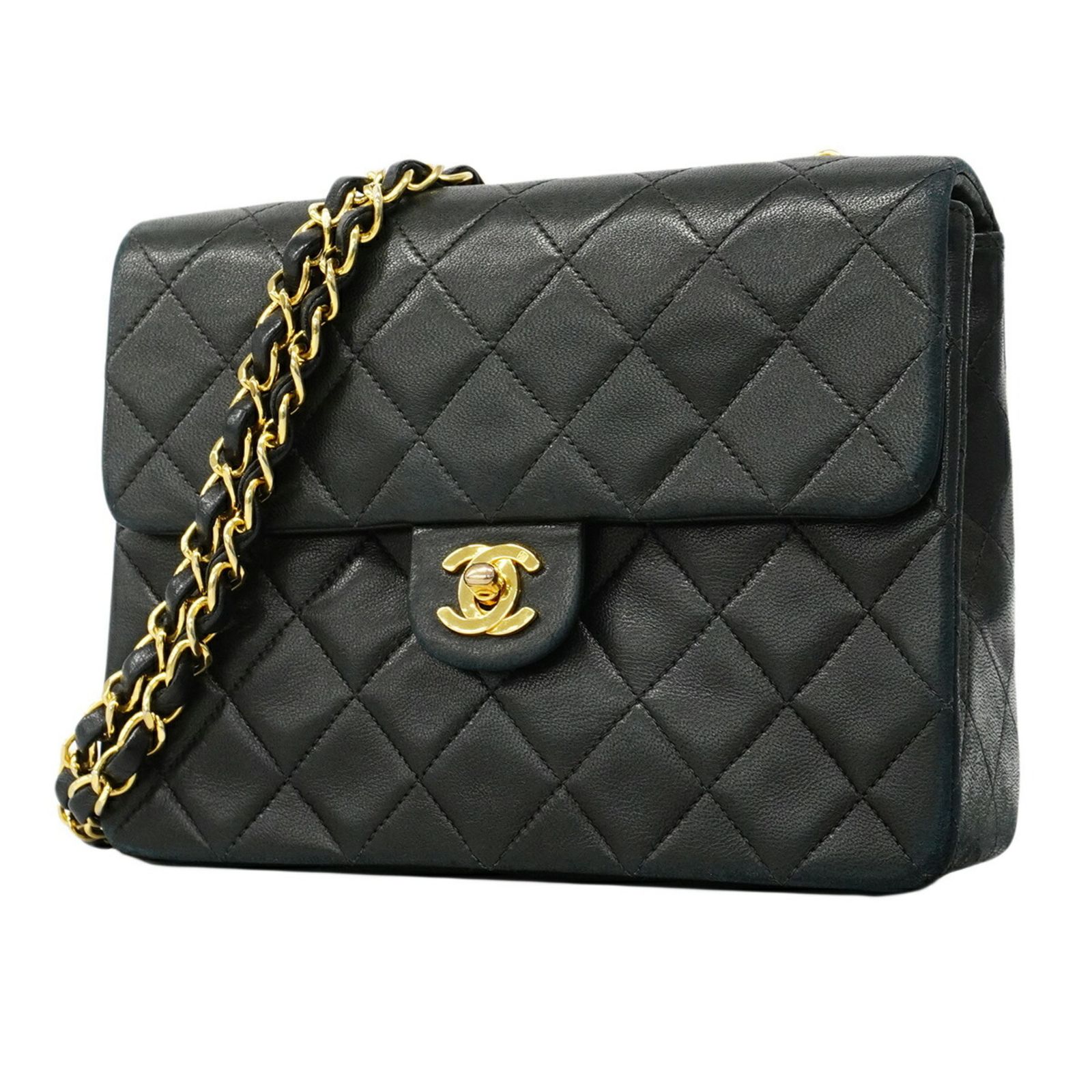 シャネル(Chanel) シャネル ショルダーバッグ ミニマトラッセ チェーン